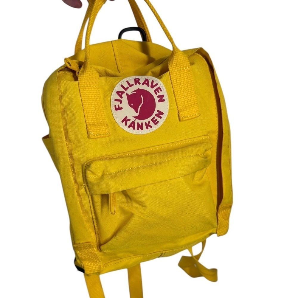 Fjallraven Kanken Mini Single Color yellow